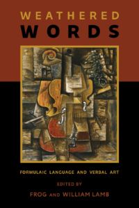 Book Cover for Weathered Words by Frog, William Lamb