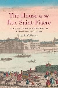 Book Cover for The House in the Rue Saint-Fiacre by HB Callaway
