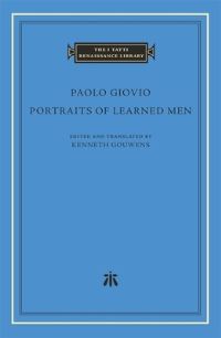 Book Cover for Portraits of Learned Men by Paolo Giovio, Paolo Giovio