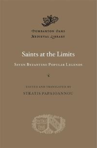 Book Cover for Saints at the Limits by Stratis Papaioannou