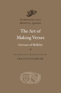 Book Cover for The Art of Making Verses by Gervase, Gervase