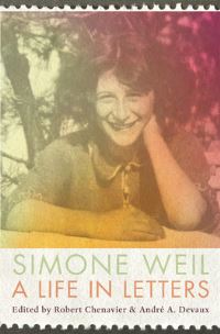 Book Cover for A Life in Letters by Simone Weil