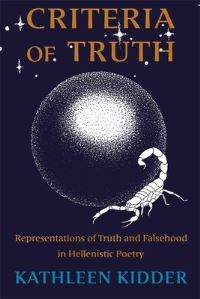 Book Cover for Criteria of Truth by Kathleen Kidder