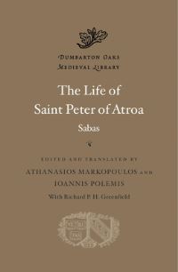 Book Cover for The Life of Saint Peter of Atroa by Sabas, Sabas