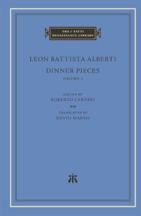 Book Cover for Dinner Pieces by Leon Battista Alberti, Leon Battista Alberti, Roberto Cardini