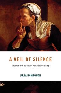 Book Cover for A Veil of Silence by Julia Rombough, Italy Villa I Tatti Florence