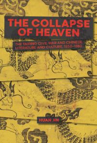 Book Cover for The Collapse of Heaven by Huan Jin