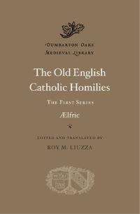 Book Cover for The Old English Catholic Homilies by Aelfric, Aelfric