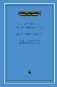 Book Cover for 900 Conclusions by Giovanni Pico della Mirandola