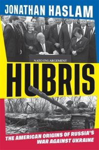 Book Cover for Hubris by Jonathan Haslam