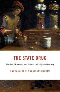 Book Cover for The State Drug by Barbara Di Gennaro Splendore