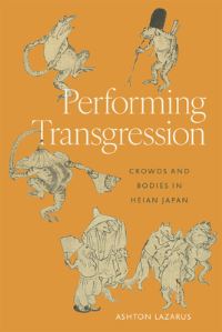 Book Cover for Performing Transgression by Ashton Lazarus