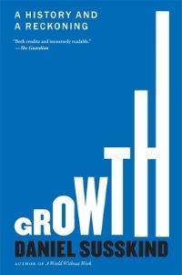 Book Cover for Growth by Daniel Susskind