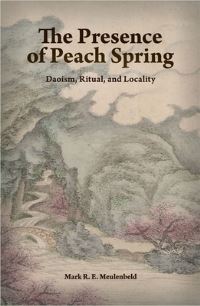 Book Cover for The Presence of Peach Spring by Mark Meulenbeld