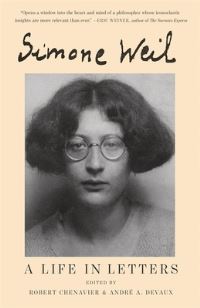 Book Cover for A Life in Letters by Simone Weil