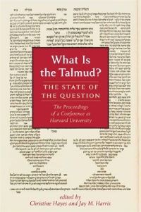Book Cover for What Is the Talmud? by Harvard University