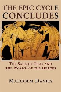 Book Cover for The Epic Cycle Concludes by Malcolm Davies