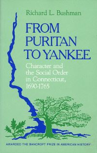 Book Cover for From Puritan to Yankee by Richard L Bushman