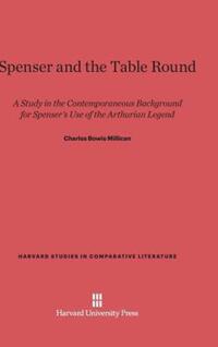 Book Cover for Spenser and the Table Round by Charles Bowie Millican