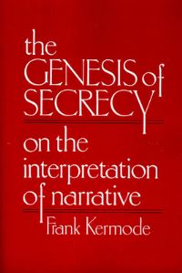 Book Cover for The Genesis of Secrecy by Frank Kermode