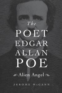 Book Cover for The Poet Edgar Allan Poe by Jerome J McGann