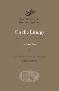 Book Cover for On the Liturgy. Volume II by Amalarius