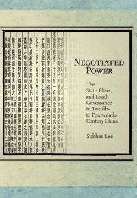 Book Cover for Negotiated Power by Sukhee Lee