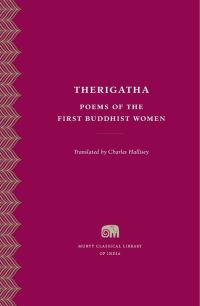 Book Cover for Therigatha by Charles Hallisey