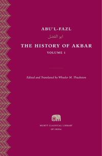 Book Cover for The History of Akbar. Volume 1 by Abu alFazl ibn Mubarak