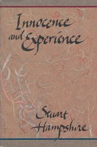 Book Cover for Innocence and Experience by Stuart Hampshire