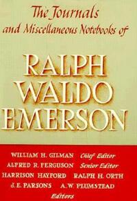 Book Cover for The Journals and Miscellaneous Notebooks of Ralph Waldo Emerson. Vol.8 1841-1843 by Ralph Waldo Emerson, William Henry Gilman, J E Parsons