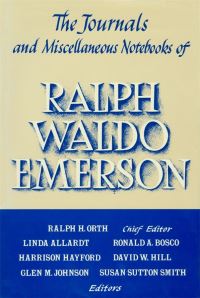 Book Cover for The Journals and Miscellaneous Notebooks of Ralph Waldo Emerson. Vol.16 1866-1882 by Ralph Waldo Emerson, Ronald A Bosco, Glen M Johnson