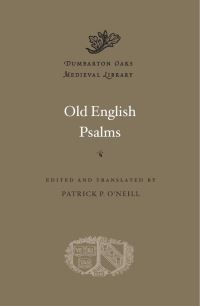 Book Cover for Old English Psalms by Patrick P. O'Neill