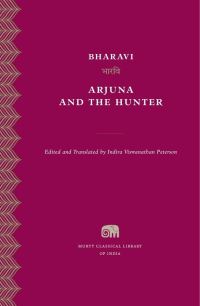 Book Cover for Arjuna and the Hunter by Bharavi