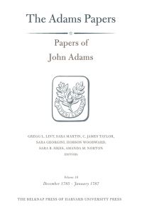 Book Cover for Papers of John Adams. Volume 18 December 1785-January 1787 by John Adams