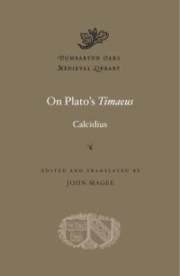 Book Cover for On Plato's Timaeus by Calcidius