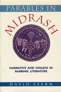 Book Cover for Parables in Midrash by David Stern