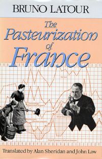 Book Cover for The Pasteurization of France by Bruno Latour