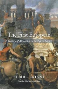 Book Cover for The First European by Pierre Briant