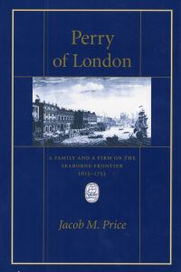 Book Cover for Perry of London by Jacob M Price