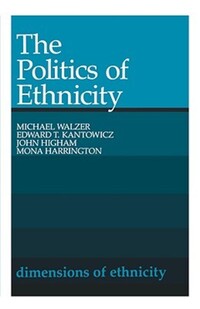 Book Cover for The Politics of Ethnicity by Michael Walzer