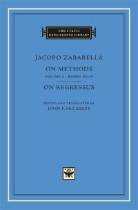 Book Cover for On Method. Volume 2. On Regressus by Jacopo Zabarella, Jacopo Zabarella