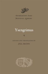 Book Cover for Ysengrimus by Nivardus, Jill Mann