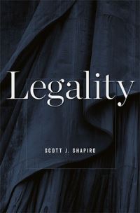 Book Cover for Legality by Scott J Shapiro