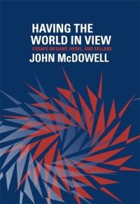 Book Cover for Having the World in View by John McDowell