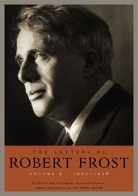 Book Cover for The Letters of Robert Frost. Volume 2 1920-1928 by Robert Frost