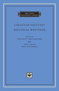 Book Cover for Political Writings by Coluccio Salutati
