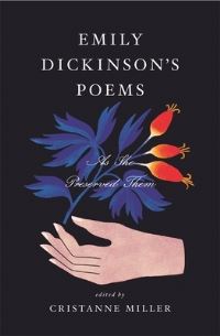 Book Cover for Emily Dickinson's Poems by Emily Dickinson