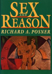 Book Cover for Sex and Reason by Richard A Posner