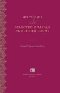 Book Cover for Selected Ghazals and Other Poems by Mir Taqi Mir